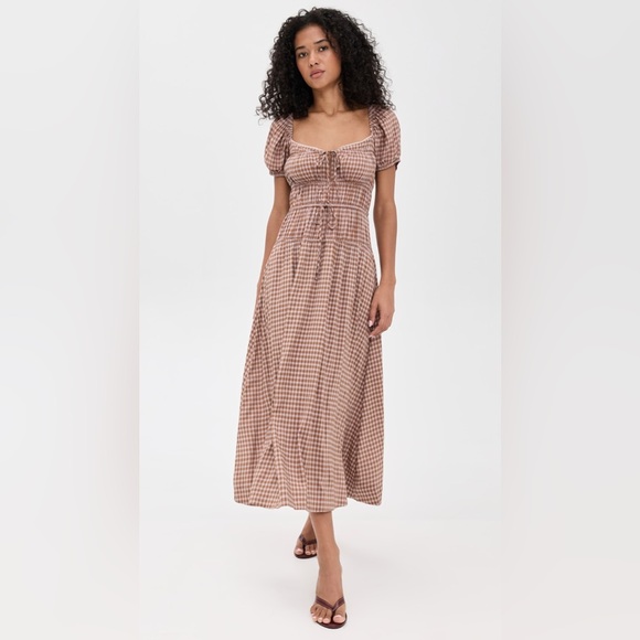 Reformation Rhett Dress - Picture 4 of 6